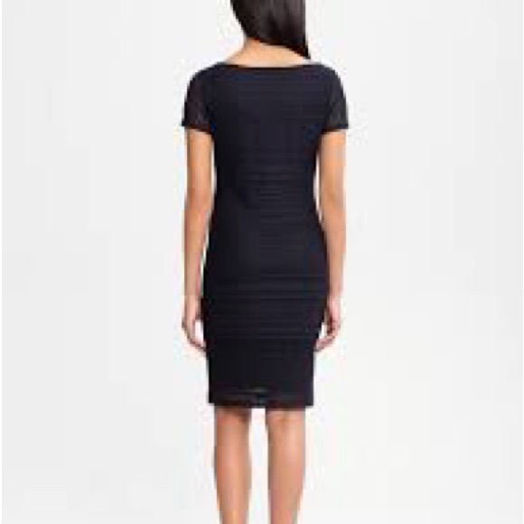 Banana Republic Dresses & Skirts - Banana Republic Navy Classic Knit Lace Dress
